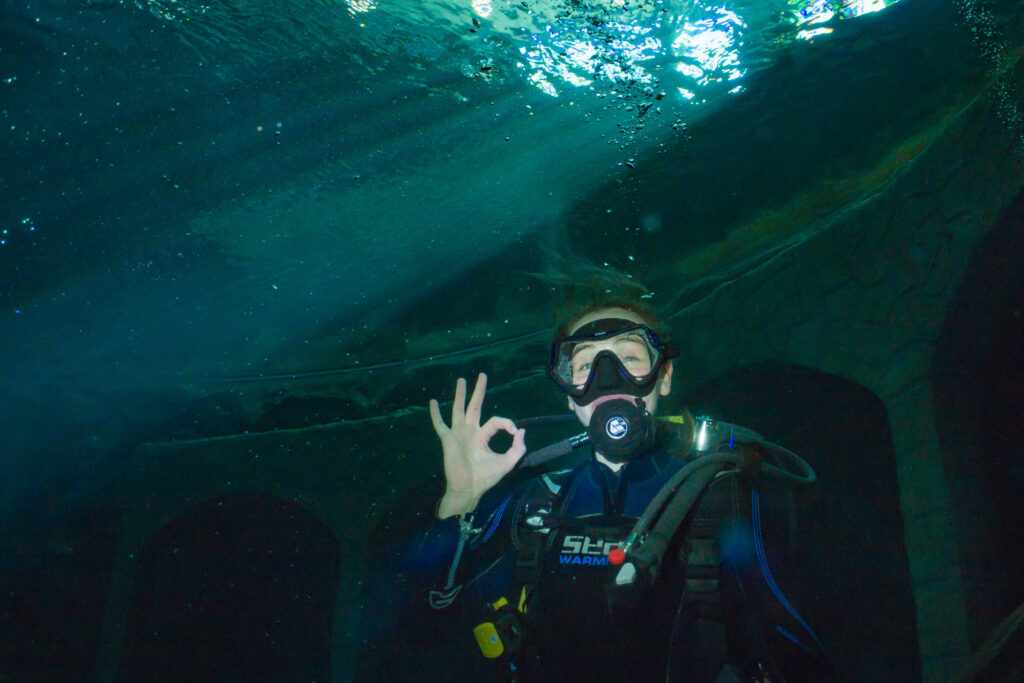 Open-Water-Diver-Ausbildung bei DivingViking